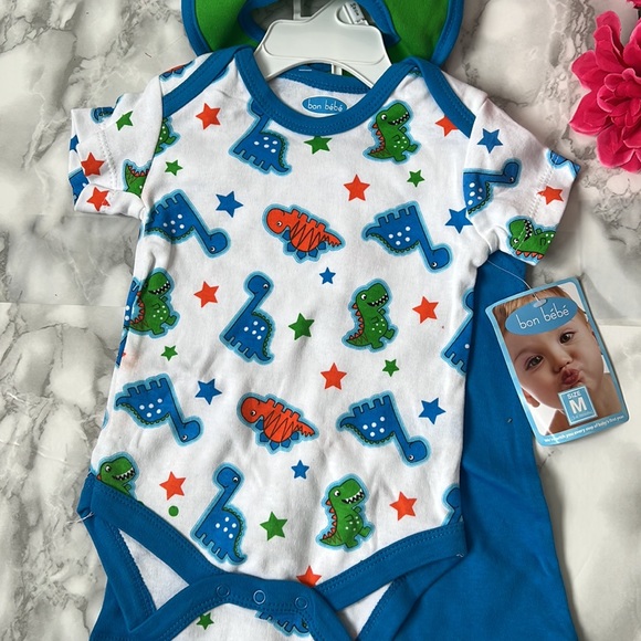 Bon Bébé & Baby Gap - Short-sleeved Pants and Shorts sets - Picture 3 of 10